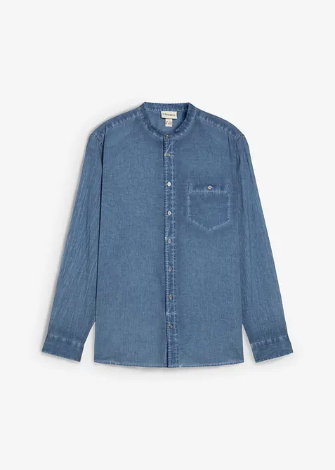 Košile s dlouhým rukávem, v sepraném vzhledu, bonprix