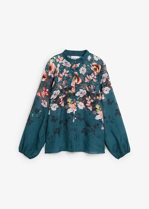 Tunikov&aacute; halenka z ramie, bonprix