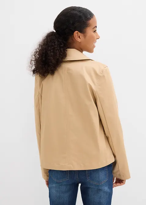 Trenčkotový kabátek, bonprix