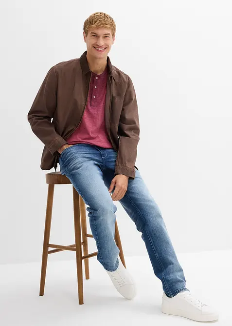 Strečové džíny Regular Fit, Straight, bonprix