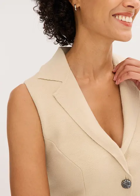 Pletená vesta, bonprix