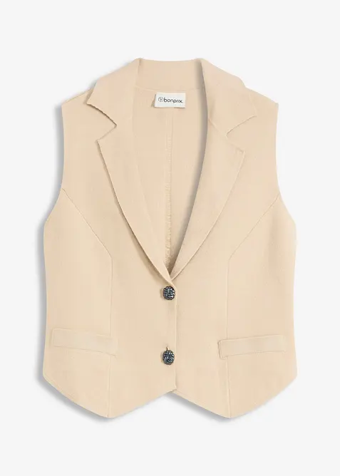 Pletená vesta, bonprix
