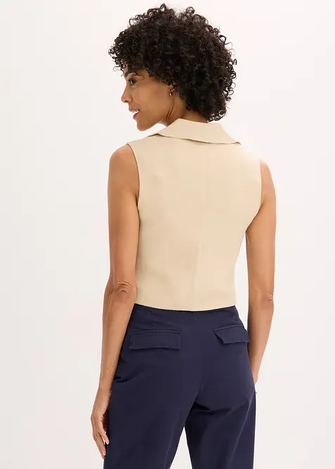 Pletená vesta, bonprix