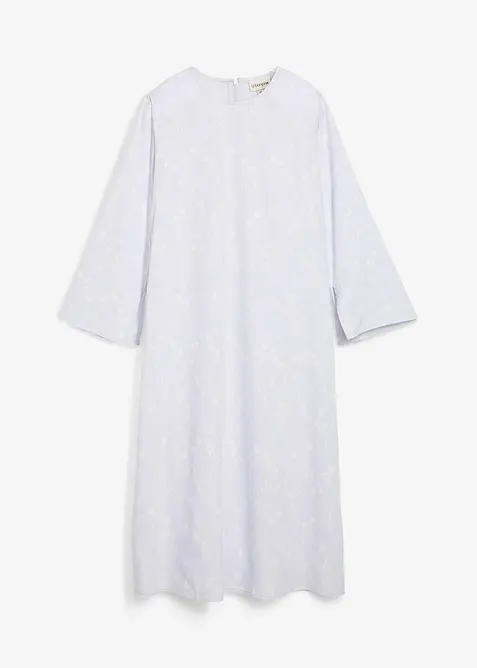 Květovan&eacute; midi &scaron;aty z čist&eacute; visk&oacute;zy, bonprix