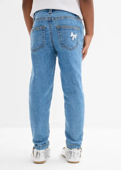 Boyfriend dž&iacute;ny, Mid Waist, bonprix