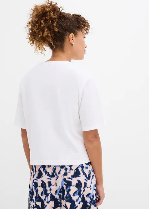 Tričko z čisté bavlny, bonprix