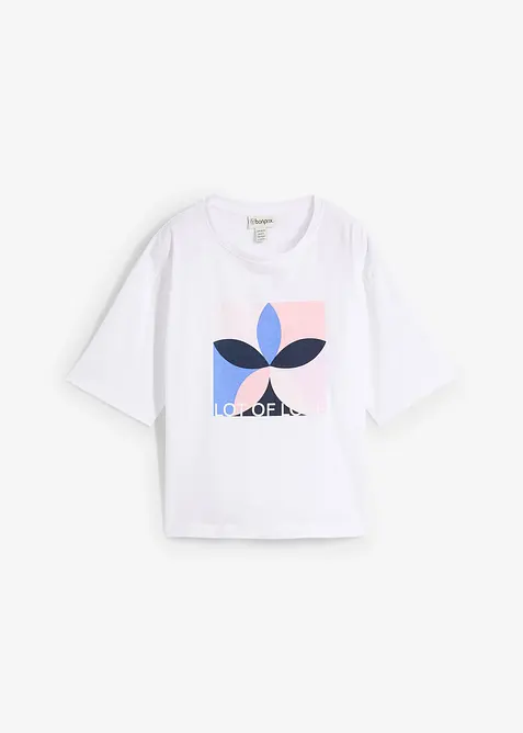 Tričko z čisté bavlny, bonprix