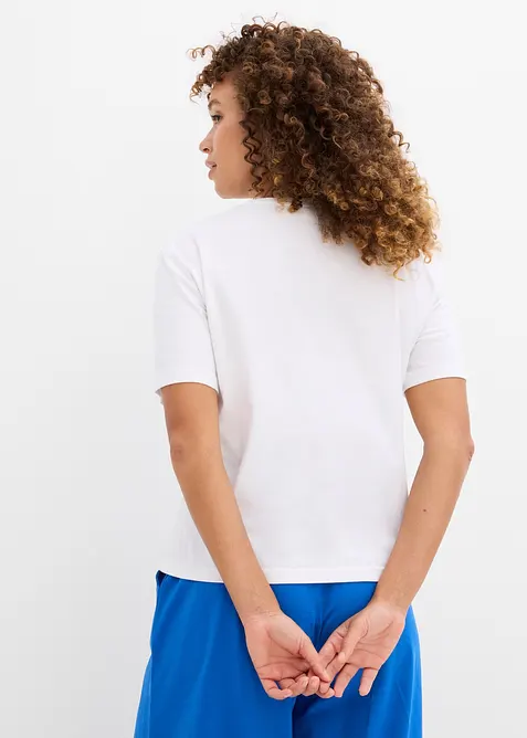 Potištěné triko z čisté bavlny, bonprix