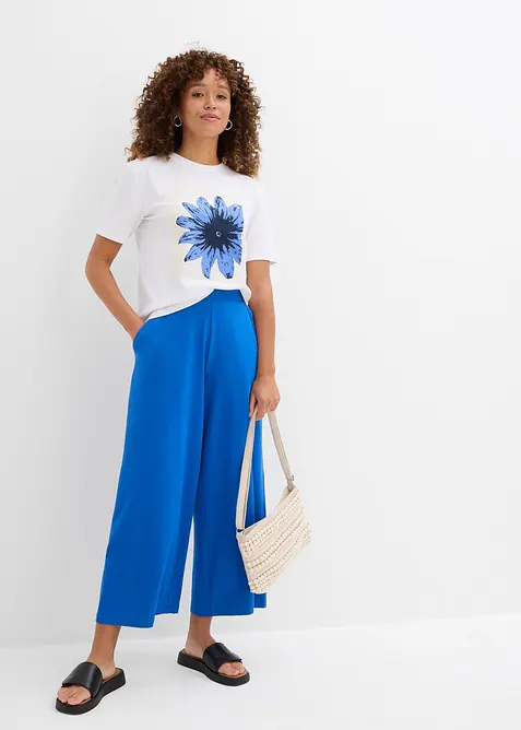 Potištěné triko z čisté bavlny, bonprix