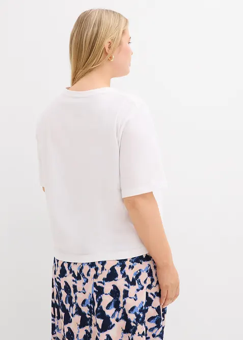 Tričko z čist&eacute; bavlny, bonprix