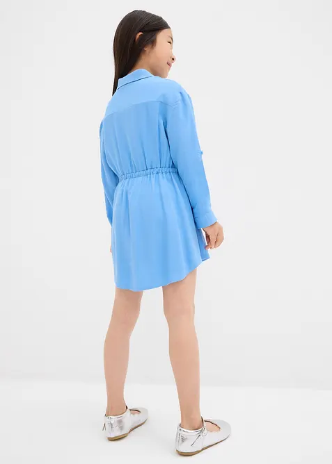 Halenkové šaty ze splývavé viskózy, bonprix