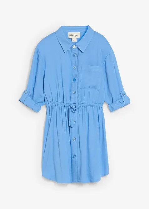 Halenkové šaty ze splývavé viskózy, bonprix