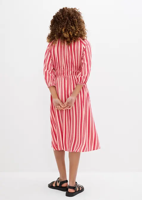 Midi šaty z měkké viskózy, bonprix