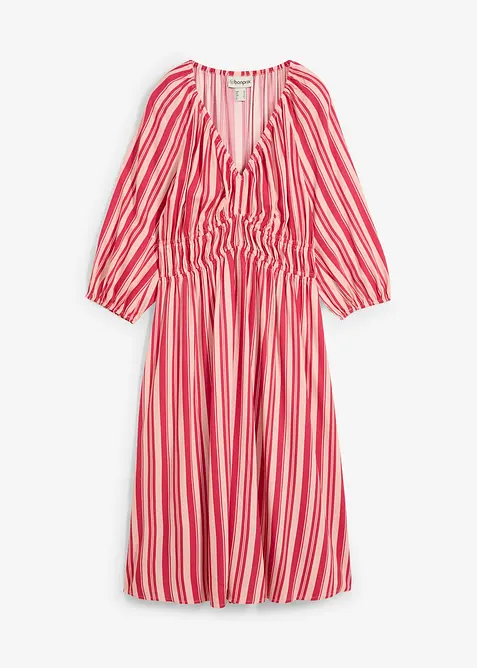 Midi šaty z měkké viskózy, bonprix