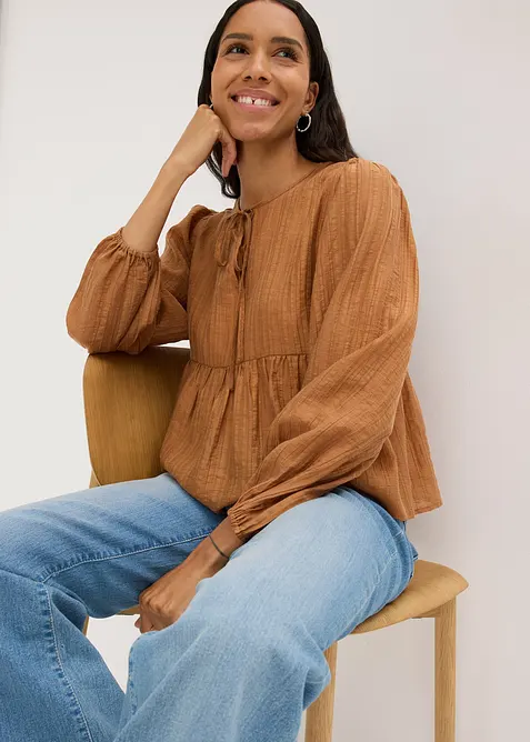 Tuniková halenka z lyocellu, bonprix