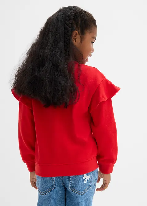 Mikina z měkké směsi s organickou bavlnou (2 ks v balení), bonprix