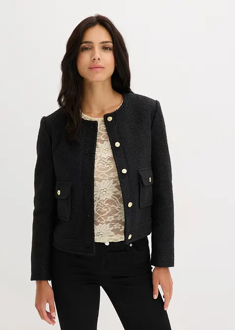 Bluzon z měkké příze buklé, bonprix