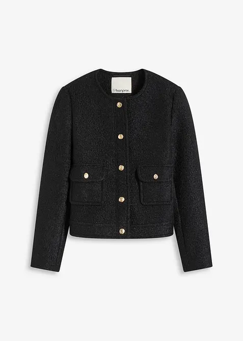 Bluzon z měkké příze buklé, bonprix