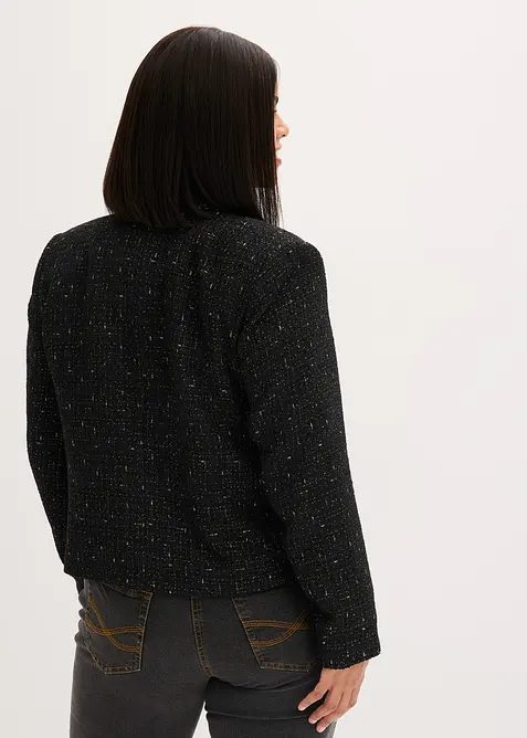 Krátký blejzr z měkkého buklé, bonprix