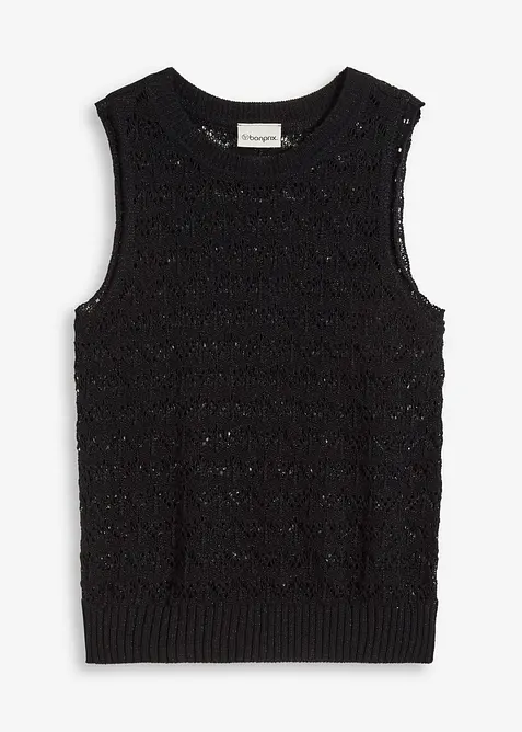 Ažurový top, bonprix