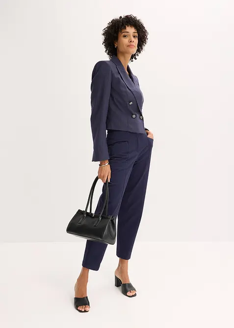 Krátký blejzr s výraznými rameny, bonprix