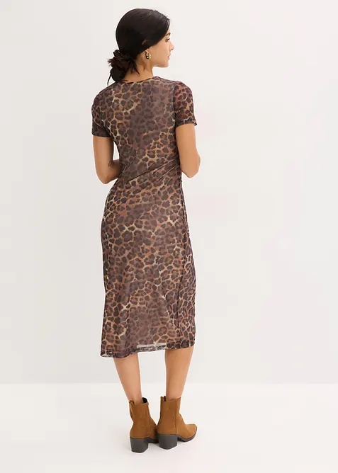 Midi &scaron;aty z jemn&eacute; s&iacute;ťoviny, bonprix