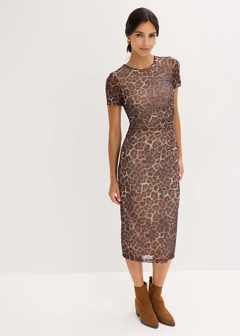 Midi &scaron;aty z jemn&eacute; s&iacute;ťoviny, bonprix