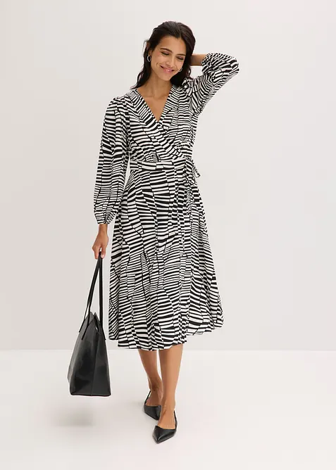 Zavinovací šaty, bonprix