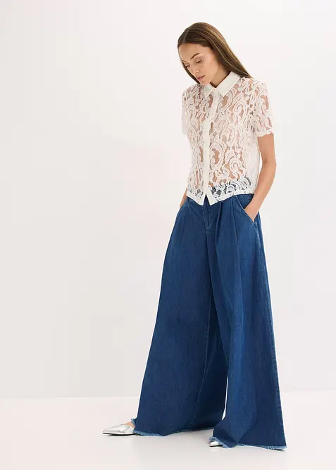 Krajková halenka, bonprix