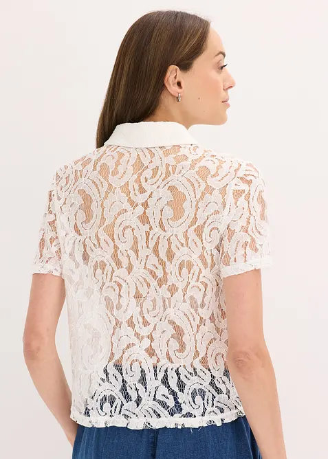 Krajková halenka, bonprix