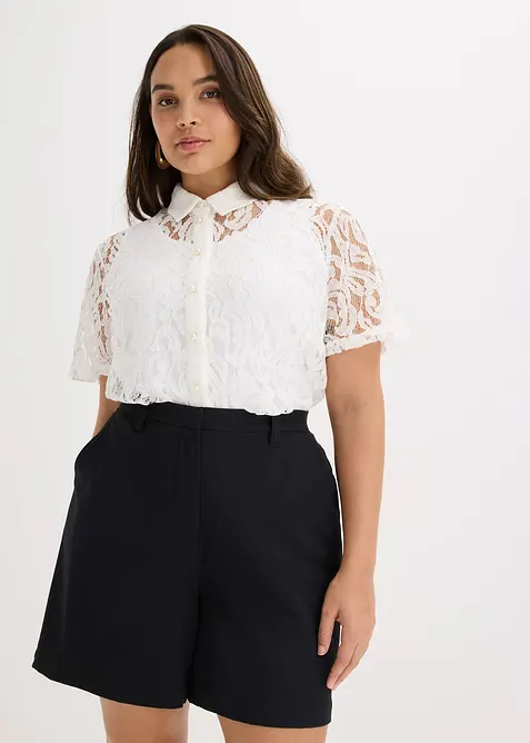 Krajkov&aacute; halenka, bonprix