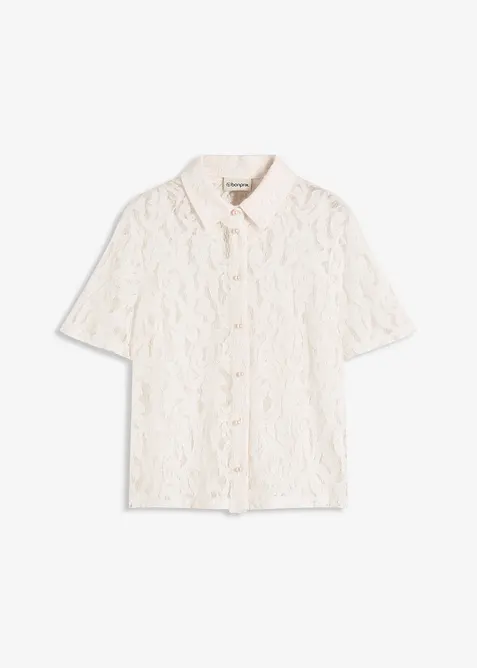 Krajková halenka, bonprix