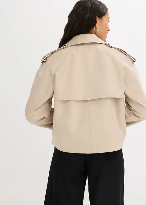 Trenčkotová bunda, bonprix