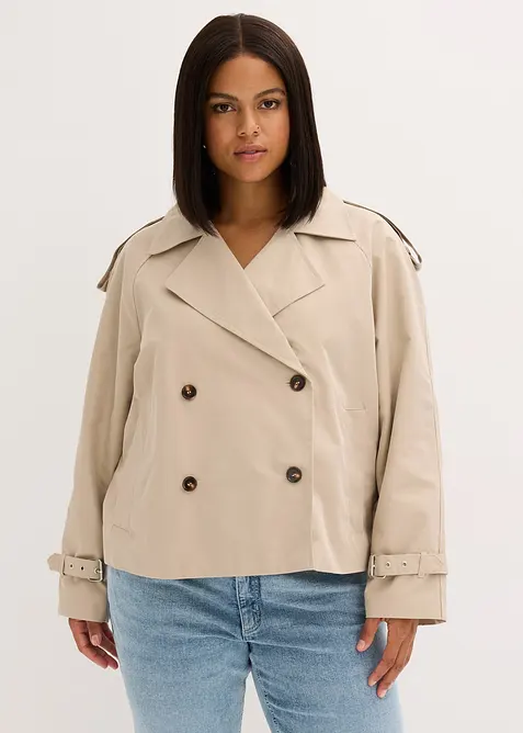 Trenčkotov&aacute; bunda, bonprix