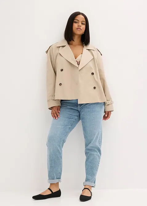 Trenčkotov&aacute; bunda, bonprix