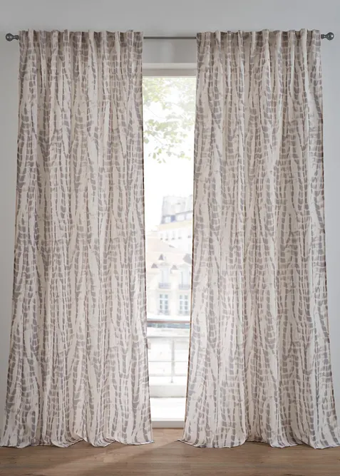 Záclona s potiskem (1 ks v balení), bonprix