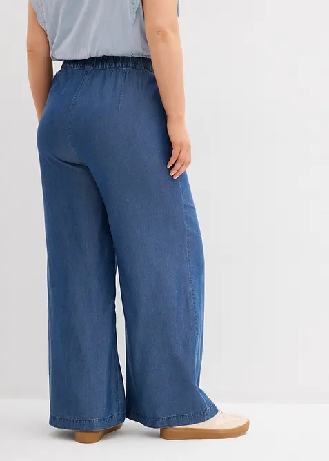 Kalhoty Marlene ze splývavého lyocellu, bonprix