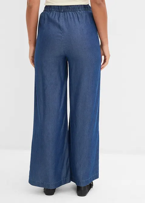 Kalhoty Marlene ze splývavého lyocellu, bonprix