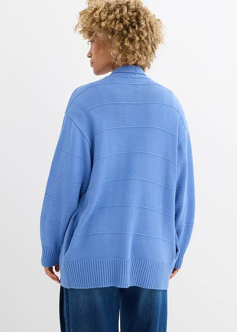 Dlouhý pletený kabátek, bonprix