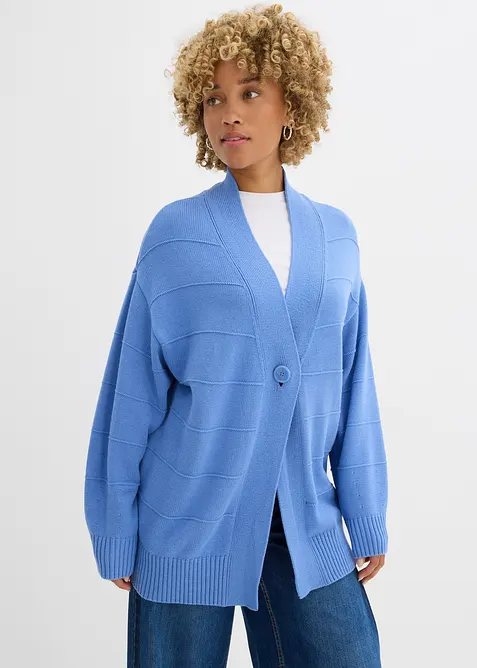 Dlouhý pletený kabátek, bonprix