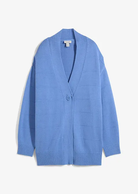 Dlouhý pletený kabátek, bonprix