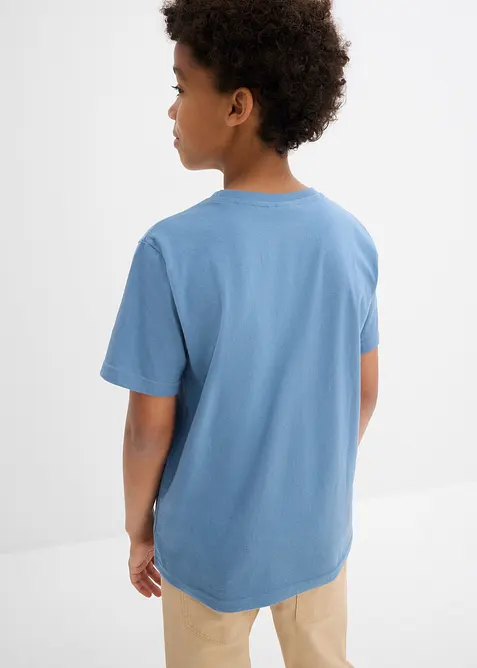 Tričko z čisté organické bavlny (2 ks v balení), bonprix