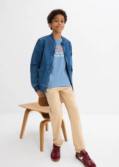 Tričko z čisté organické bavlny (2 ks v balení), bonprix