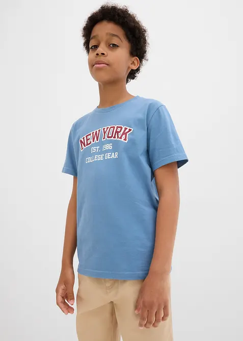 Tričko z čisté organické bavlny (2 ks v balení), bonprix