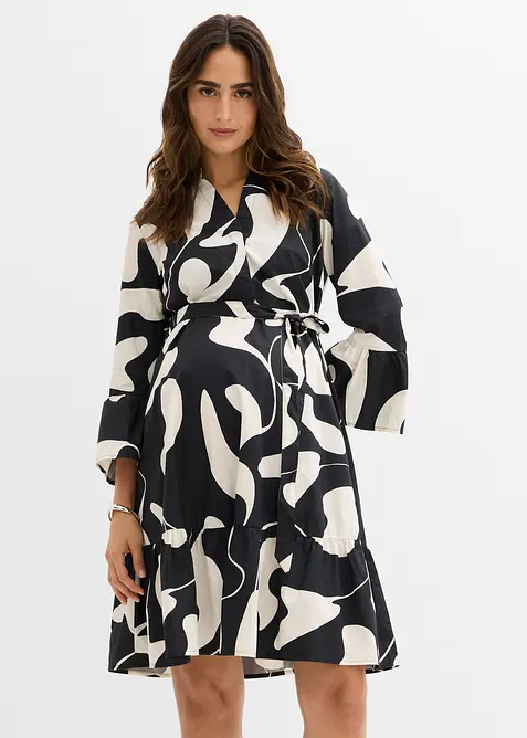 Těhotenské a kojicí šaty z čisté organické bavlny, bonprix