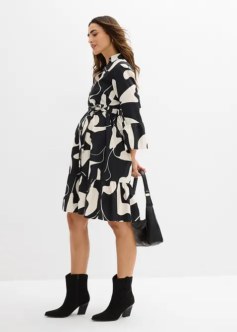 Těhotenské a kojicí šaty z čisté organické bavlny, bonprix