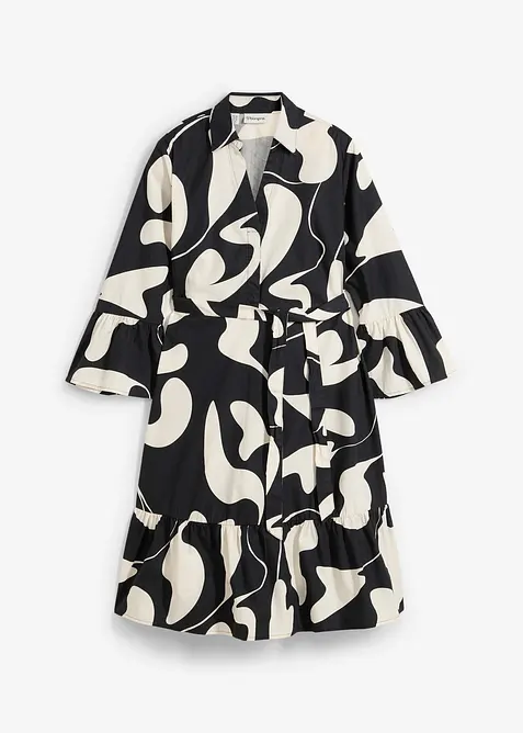 Těhotenské a kojicí šaty z čisté organické bavlny, bonprix