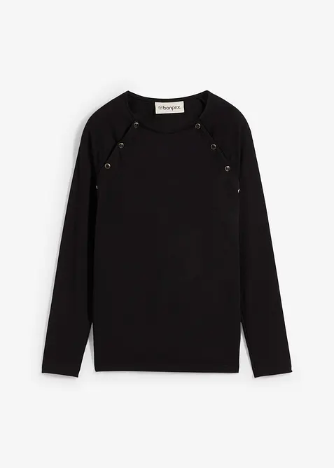 Těhotenské a kojicí tričko 2 v 1, z bavlny, bonprix