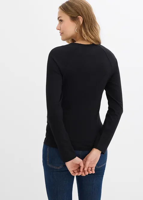 Těhotenské a kojicí tričko 2 v 1, z bavlny, bonprix