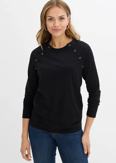 Těhotenské a kojicí tričko 2 v 1, z bavlny, bonprix